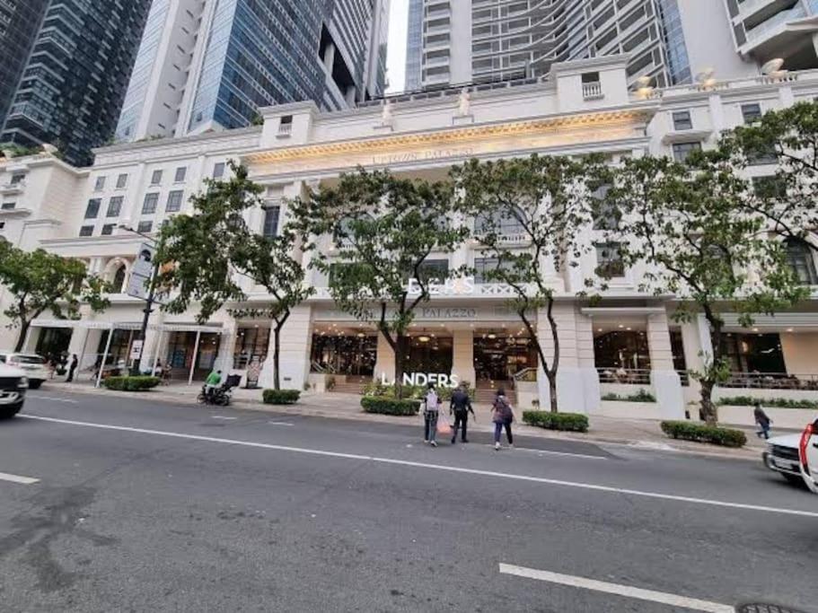 Luxestaysmnl Coastal Chic Netflx 380Mbps Pool Bgc Manila Luaran gambar