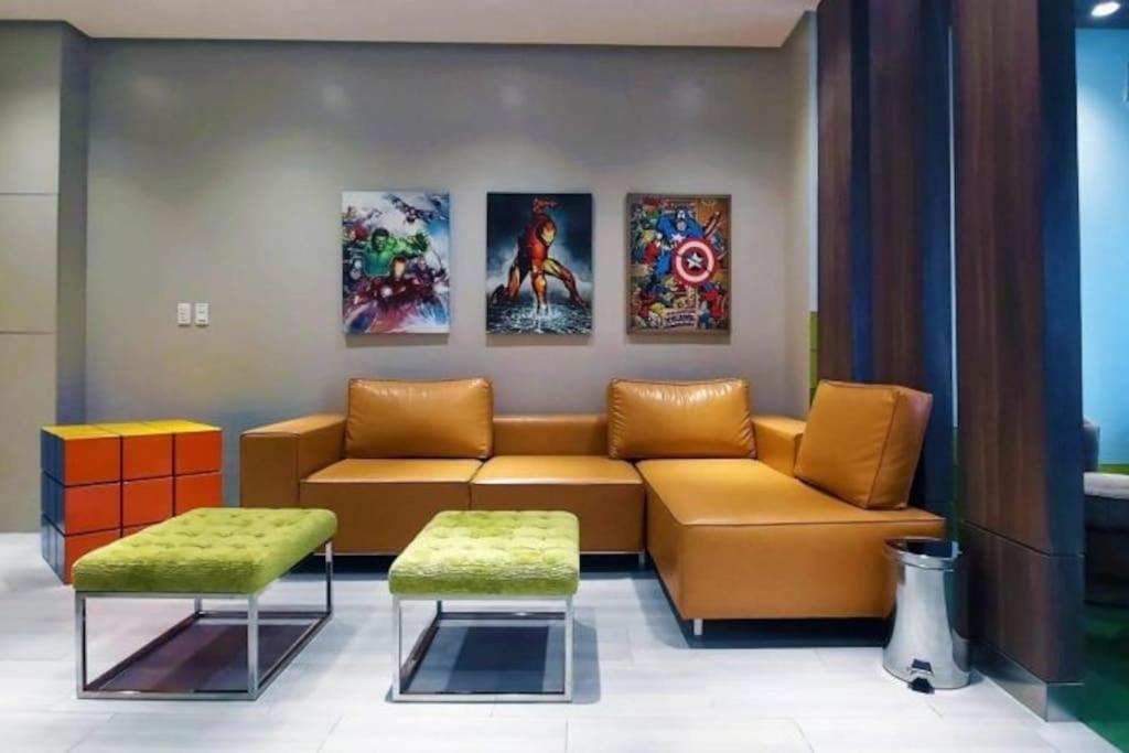 Luxestaysmnl Coastal Chic Netflx 380Mbps Pool Bgc Manila Luaran gambar