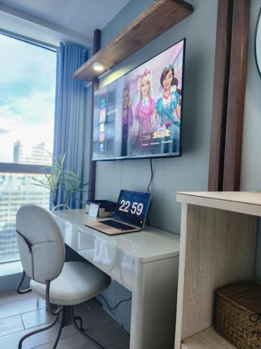 Luxestaysmnl Coastal Chic Netflx 380Mbps Pool Bgc Manila Luaran gambar