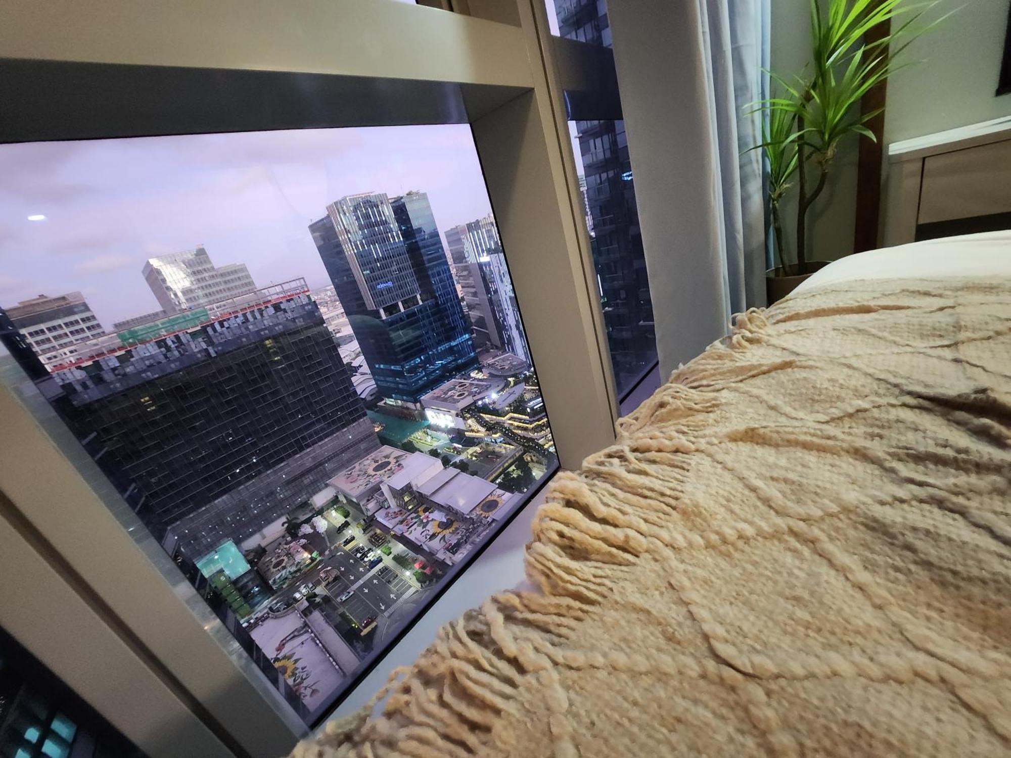 Luxestaysmnl Coastal Chic Netflx 380Mbps Pool Bgc Manila Luaran gambar