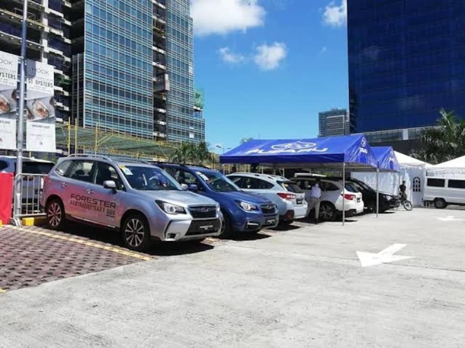 Luxestaysmnl Coastal Chic Netflx 380Mbps Pool Bgc Manila Luaran gambar